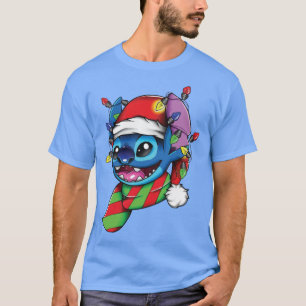 Camiseta Navidades Stitch