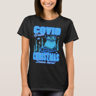 Camiseta Navidades submarinos Coviden gratis aquí