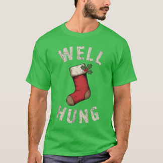 Camiseta Navidades sucios y huecos de regalo de vacaciones