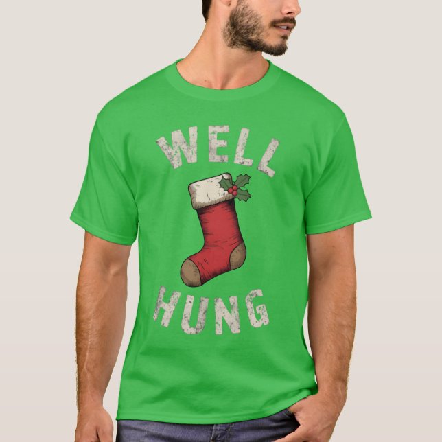 Camiseta Navidades sucios y huecos de regalo de vacaciones (Anverso)