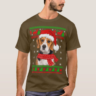 Camiseta Navidades sudorosos beagpy pijama navideño hace