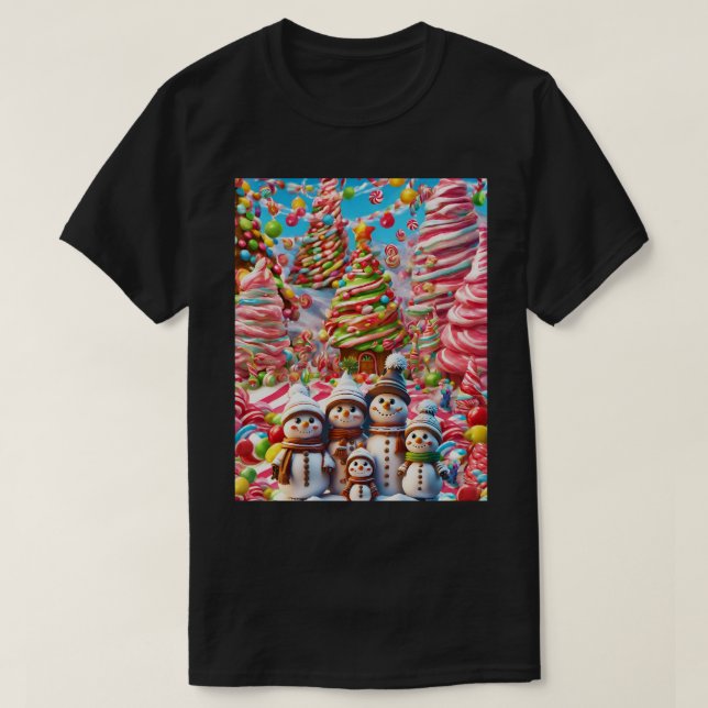 CAMISETA NAVIDADES SUEETNESS (Diseño del anverso)