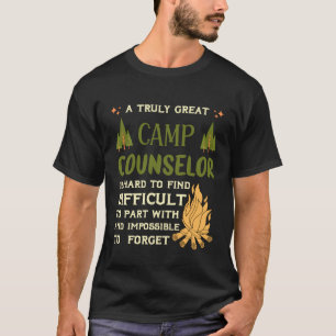Camiseta Navidades Summer Camp Counselor Director Camper 