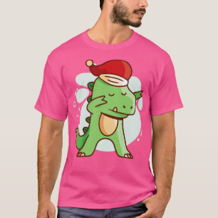 Camiseta Navidades T Rex1