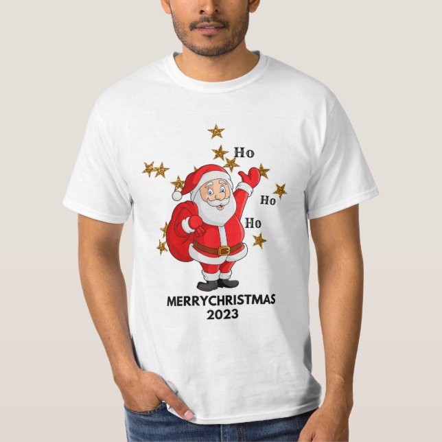 Camiseta Navidades T Shirt 2023 (Anverso)