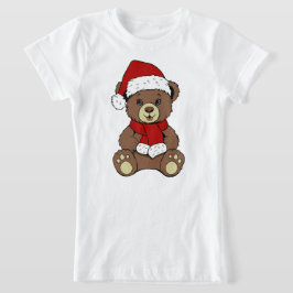 Camiseta Navidades Teddy Bear