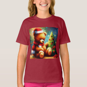 Camiseta Navidades Teddy Bear 1