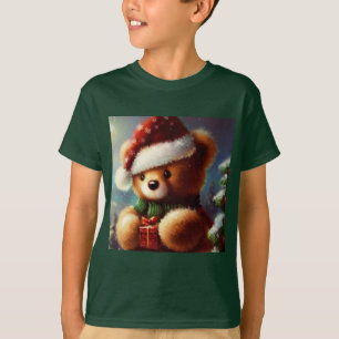 Camiseta Navidades Teddy Bear 2