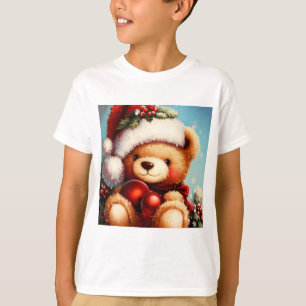 Camiseta Navidades Teddy Bear 4