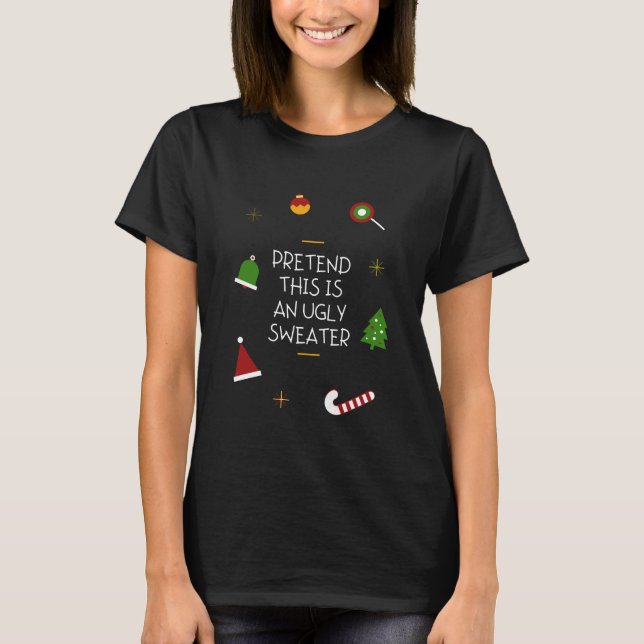 Camiseta Navidades Tee Shirt (Anverso)