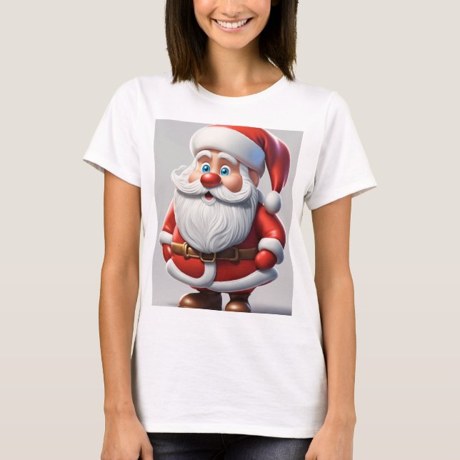 Camiseta Navidades Tees para mujeres: Edición de Navidades: (Anverso)