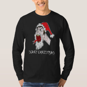 Camiseta Navidades temerosos de la cosecha Tongued anti
