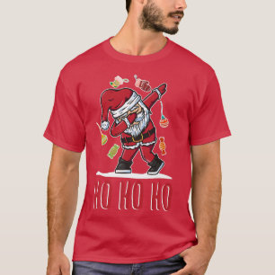 Camiseta Navidades temporada trajes rojos swagger cool sant