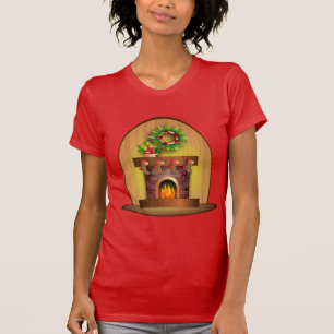 Camiseta Navidades Temporadas saludan a las reservas chimen