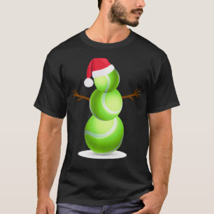 Camiseta Navidades Tenis de verano Regalo de Fiesta Snowman