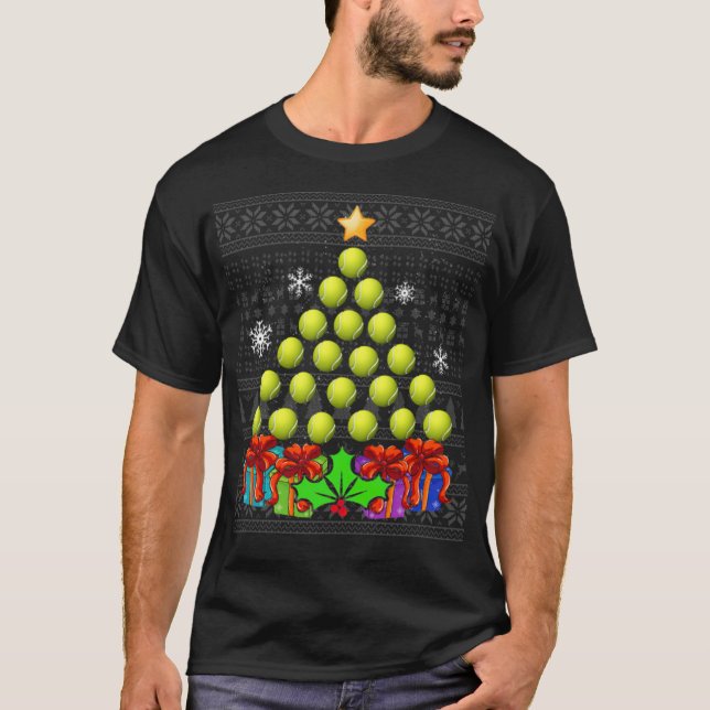 Camiseta Navidades Tennis baskeltball ankle break (Anverso)