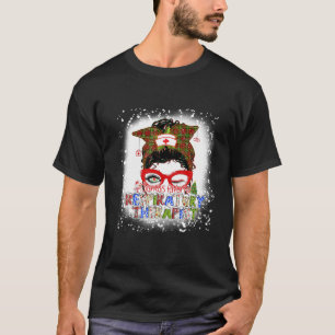 Camiseta Navidades terapéuticos respiratorios favoritos de 
