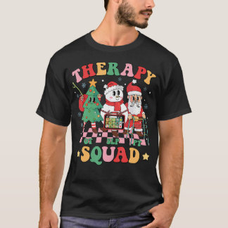 Camiseta Navidades Terapia Escuadrón De La Pt Ocupacional E