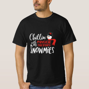 Camiseta Navidades Terapia física, escalofríos