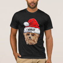 Navidades Terrier de Cute Yorkshire Gorra Dog Big