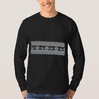 Camiseta Navidades textiles nórdicos de invierno: Copo de n