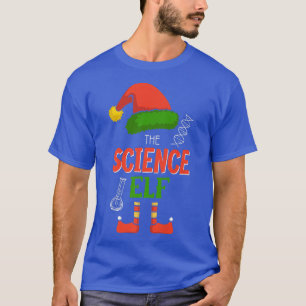 Camiseta Navidades The Science Elf Premium 261