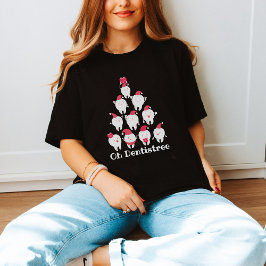 Camiseta Navidades Theet Holiday Gift para el asistente den