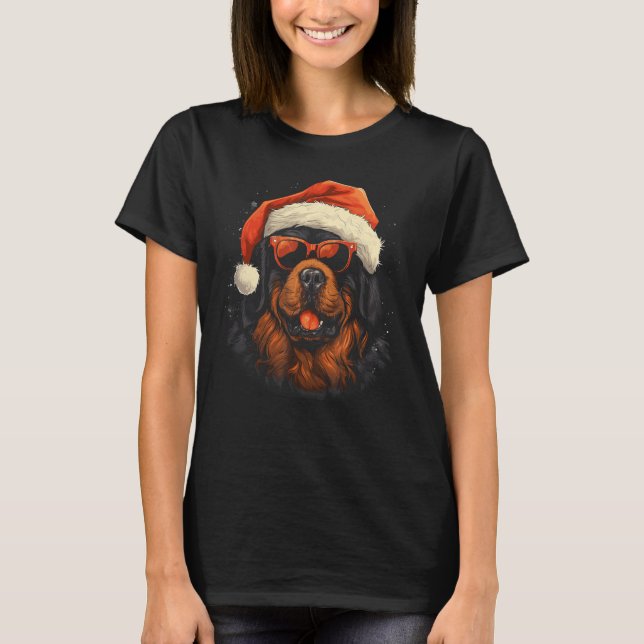Camiseta Navidades tibetanos de esvástica  de Navidad Masco (Anverso)