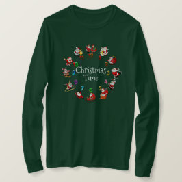 Camiseta Navidades tiempo feo