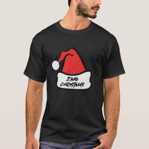 Camiseta Navidades Tiempo Herencia Emo Santa Hat Lover S