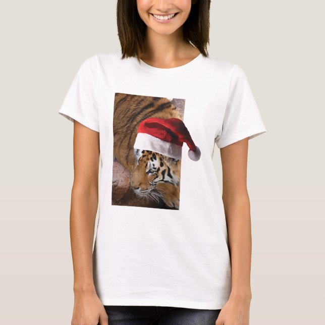 Camiseta Navidades Tiger (Anverso)