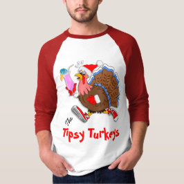 Camiseta Navidades tipsy Turquía - post-carrera