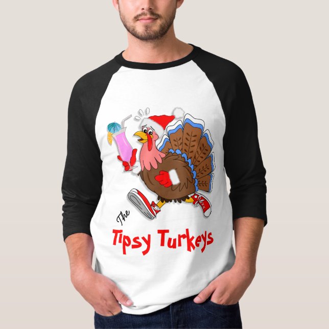 Camiseta Navidades tipsy Turquía - post-carrera (Anverso)