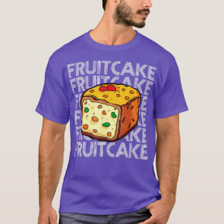 Camiseta Navidades Torta De Fruta X Mas Comida Para Un Vent