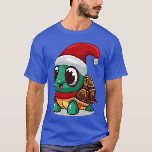 Camiseta Navidades tortoise retro