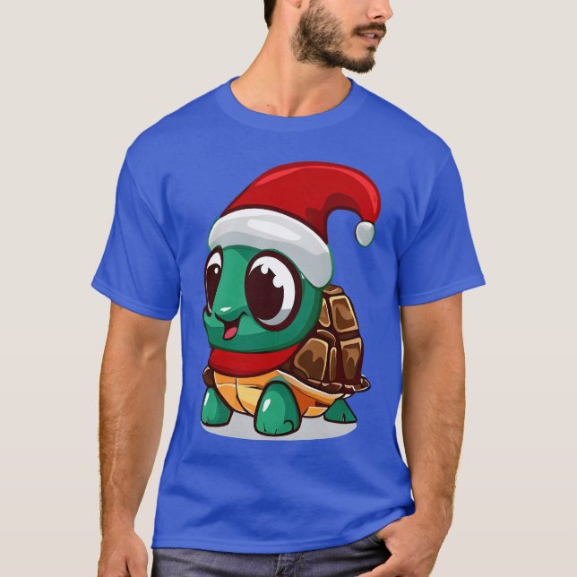 Camiseta Navidades tortoise retro (Anverso)