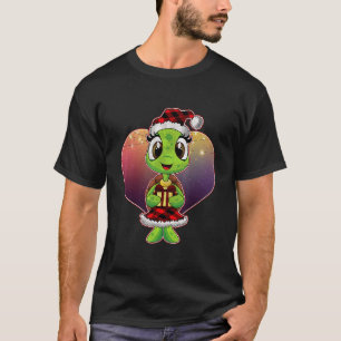 Camiseta Navidades Tortuga Pajama Turtle Beach Women Gir