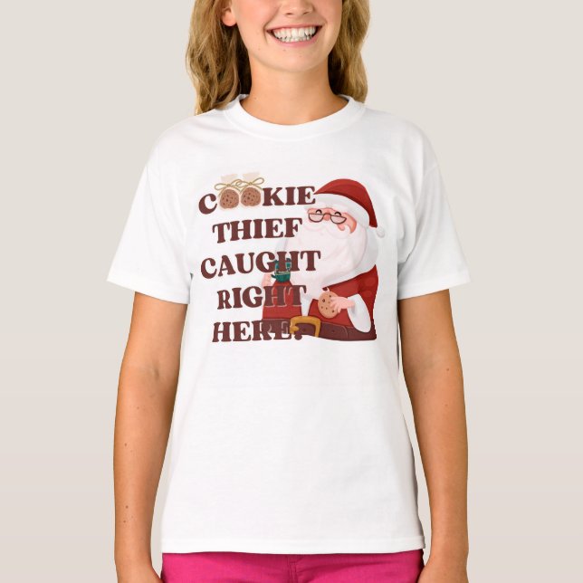 Camiseta Navidades traviesos de la familia (Anverso)