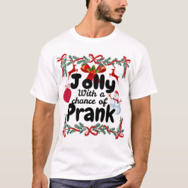 Camiseta Navidades traviesos de la familia