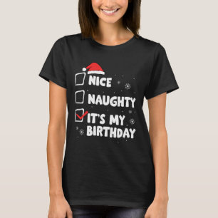 Camiseta Navidades traviesos es mi Fiesta de Navidad de cum