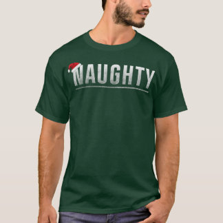 Camiseta Navidades traviesos o amables Costum