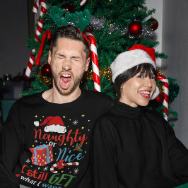 Camiseta Navidades traviesos o divertidos