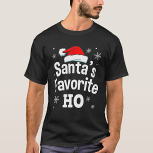 Camiseta Navidades traviesos, Pajama de adultos traviesos,