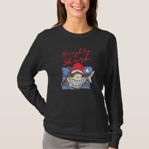Camiseta Navidades traviesos Shark Doo Doo