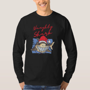 Camiseta Navidades traviesos Shark Doo Doo