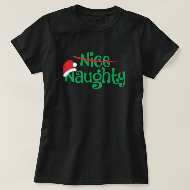 Camiseta Navidades traviesos Tee (Diseño del anverso)