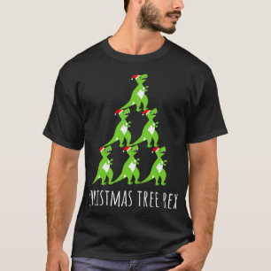 Camiseta Navidades TreeRex Dino Happy Holidays Season