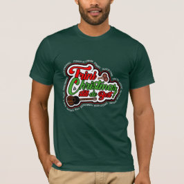 Camiseta Navidades trinitenses todavía son los mejores con