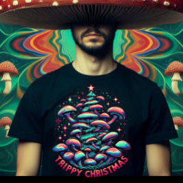CAMISETA 🟣 NAVIDADES TRIPPY TEE