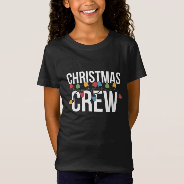 Camiseta Navidades Tripulación de Navidad (Anverso)